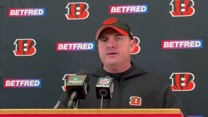 Zac Taylor on Bengals' Loss to Chiefs