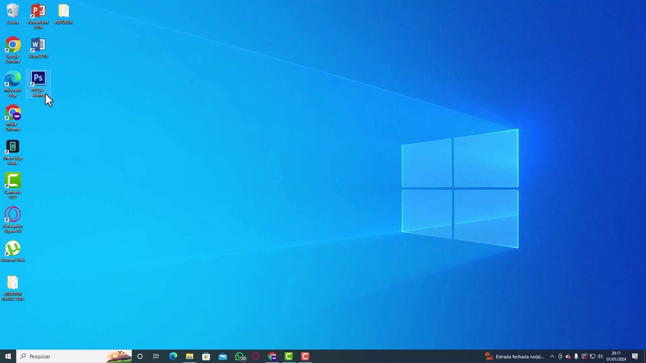 Como baixar e instalar o PHOTOSHOP FIXO 2019 Ativado