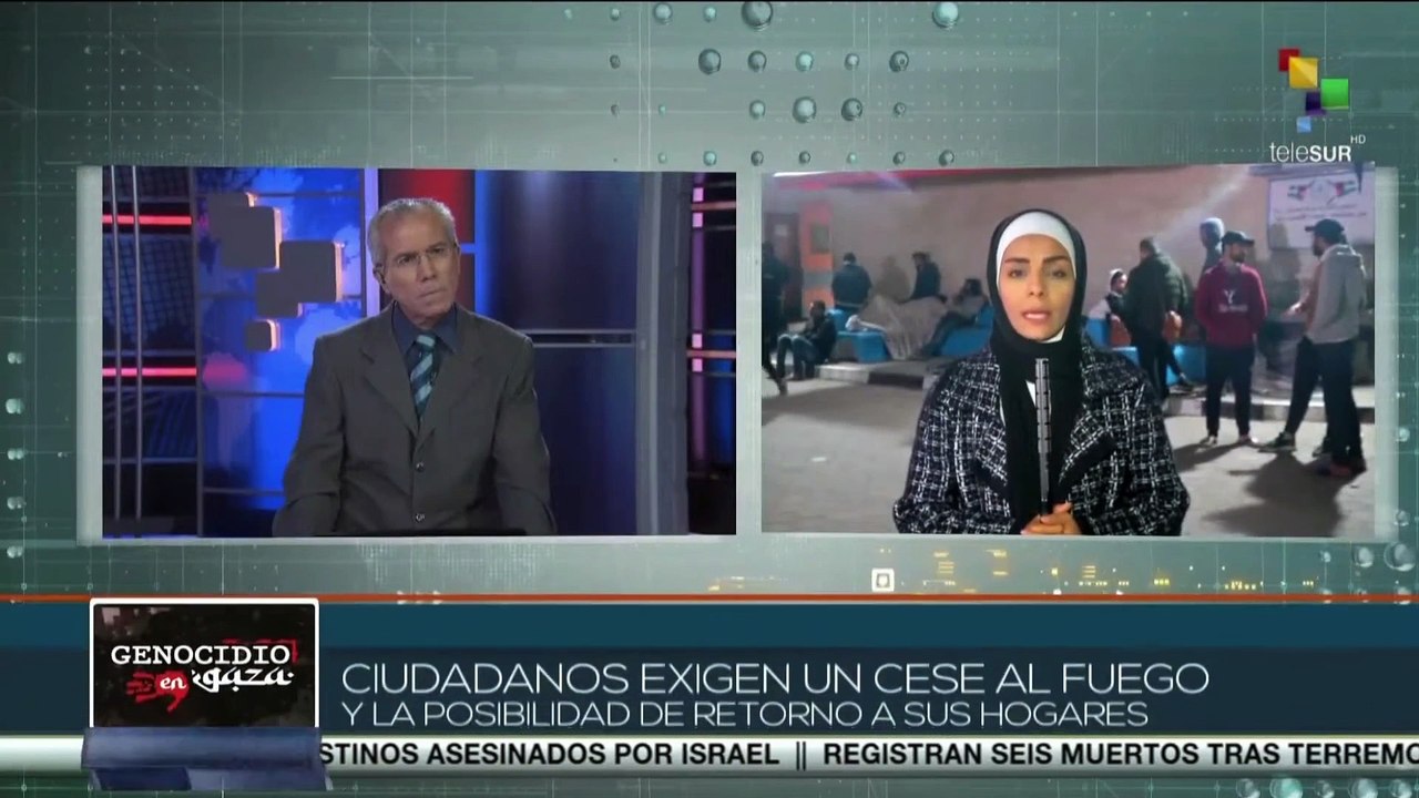 Gabinete israelí anunció que su operación contra Gaza podría durar todo el 2024