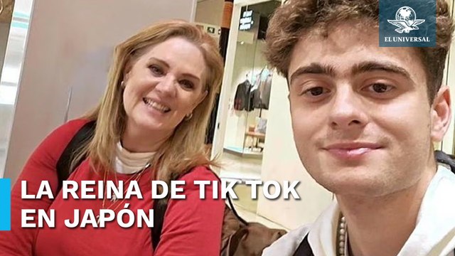Erika Buenfil está de vacaciones en Japón; esto dijo tras el terremoto