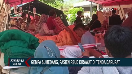 Gempa Susulan Bermagnitudo 4,5 Kembali Guncang Sumedang, Pasien RSUD Panik Berhamburan Keluar