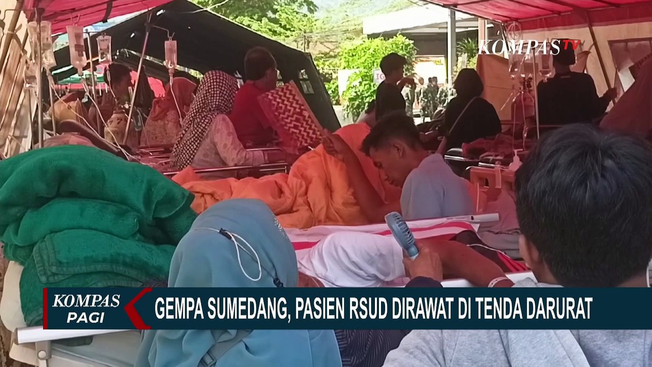 Gempa Susulan Bermagnitudo 4,5 Kembali Guncang Sumedang, Pasien RSUD Panik Berhamburan Keluar