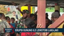 800 Warga Flores Timur Mengungsi Akibat Erupsi Gunung Ile Lewotobi Laki-Laki