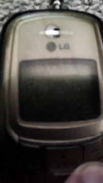 LG W3000 - Вкл, Разряд!, Выкл / On, Low battery, Off (Reupload)