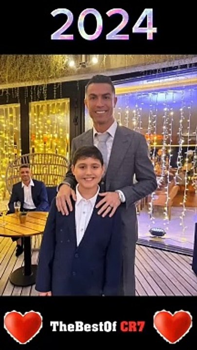 Cristiano Ronaldo _ Georgina Rodriguez celebrate the New Year with family in Portugal ❤️ _cr7 2024