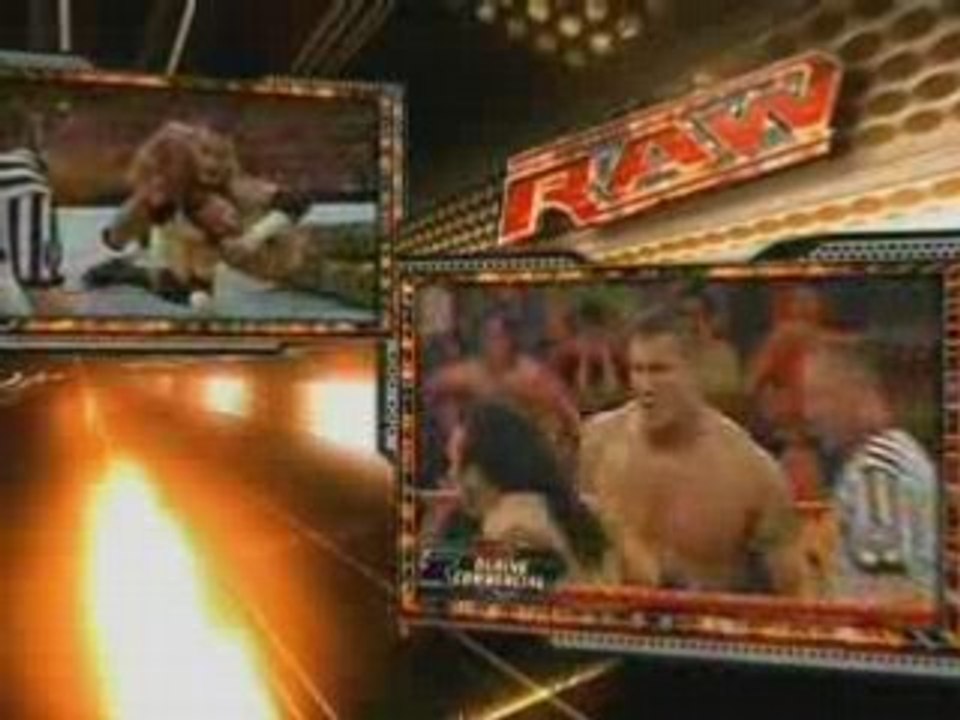 Matt Hardy vs Randy Orton - 3/31/08
