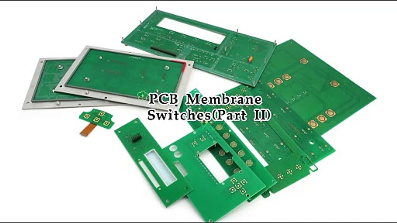 PCB Membrane Switches（Part II)