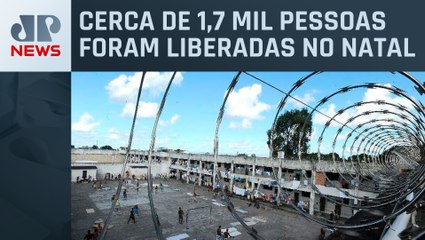 Mais de 250 presos não retornam aos presídios do Rio