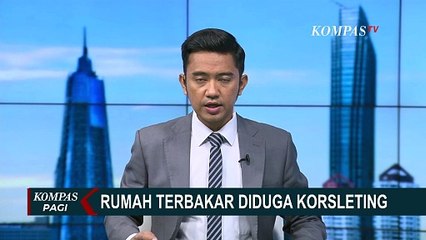 Descargar video: Besarnya Kobaran Api Rumah di Cipete, 21 Unit Mobil Damkar Diterjunkan ke Lokasi Kebakaran