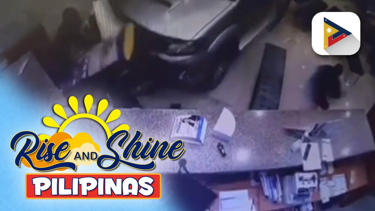 LTO, sinuspinde ang lisensiya ng SUV driver na bumangga sa isang bangko sa QC