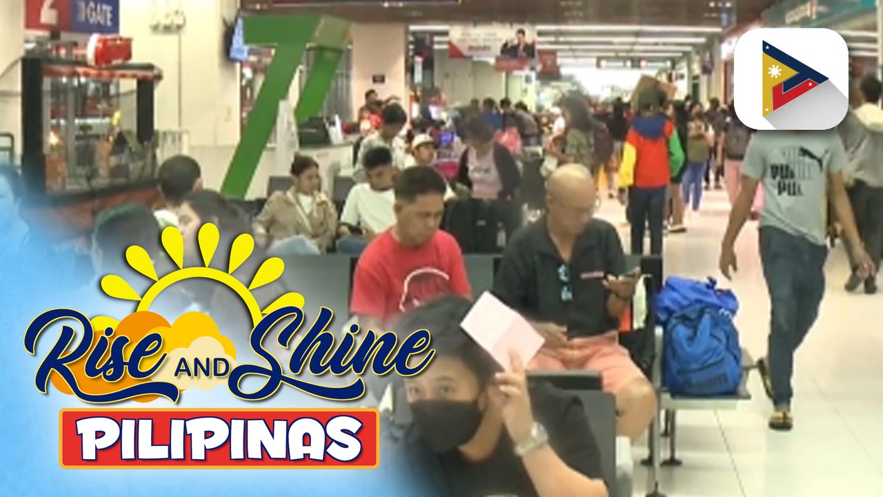 Bilang ng pasahero sa PITX ngayong Martes, inaasahang nasa 170K