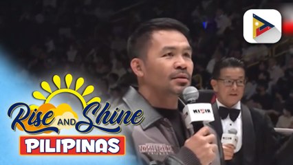 Pacquiao-Mayweather rematch, posible ngayong 2024