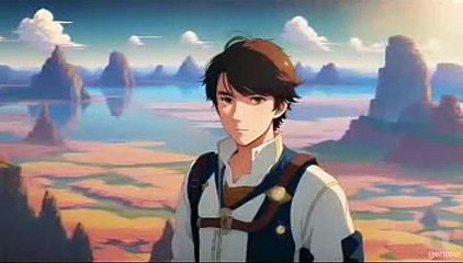 انمي شاب يحب مغامرة