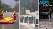 Intense rain and flooding in NSW and QLD