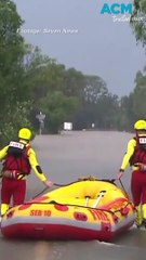 Intense rain and flooding in NSW and QLD