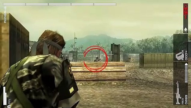 Metal Gear Solid: Peace Walker online multiplayer - psp