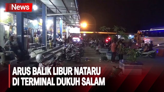 Pemudik Tujuan Jabodetabek Dominasi Arus Balik di Terminal Dukuh Salam