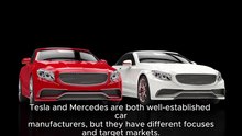 TESLA VS MERCEDES