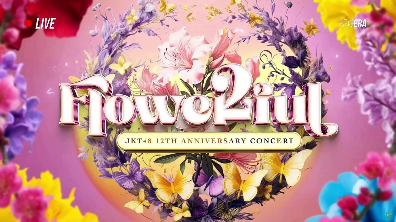 JKT48 Flowe12ful Concert Sayonara Crawl, Dirimu Melody (Kimi wa Melody)