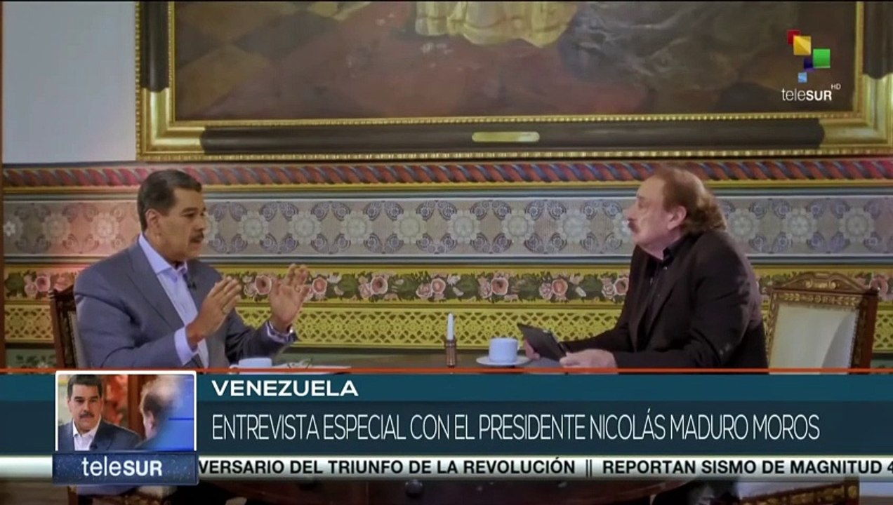 Pdte. Nicolás Maduro: "Como decía Fidel: las crisis crean a los hombres, a los liderazgos”