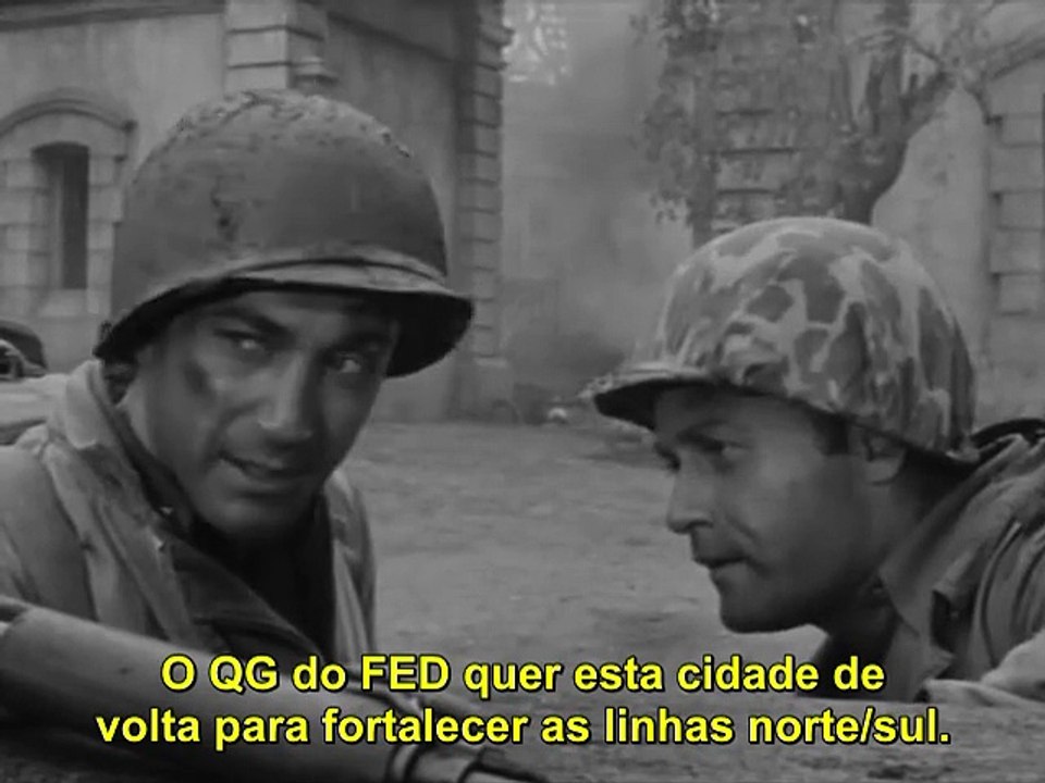 COMBAT - T01E26 A Batalha das Rosas - 1ª Temp. Leg. - P/B