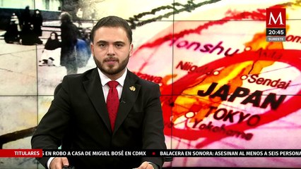 Seis personas perdieron la vida tras terremoto en Japón