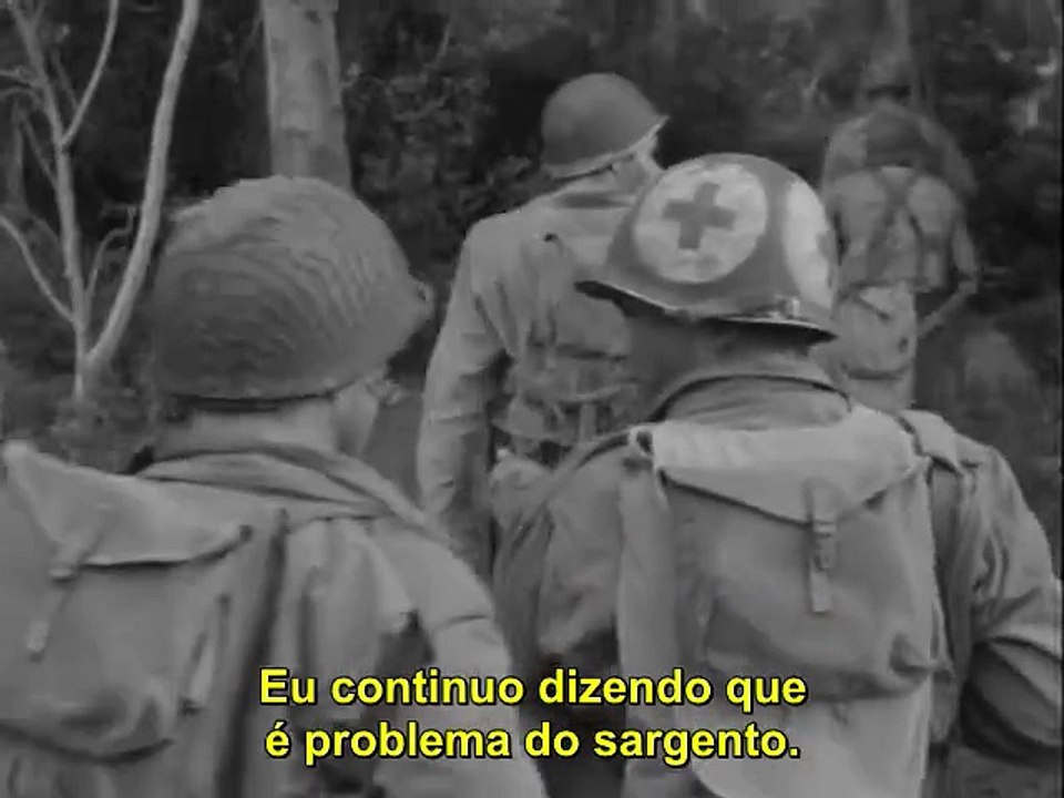 COMBAT - T01E29 Mais um Para Viagem - 1ª Temp. Leg. - P/B