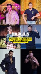 Pekerjaan Selebriti Lelaki Sebelum Popular