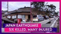 Japan: Eight Killed After 7.6 Magnitude Earthquake Jolts Country; Tsunami Warning Issued