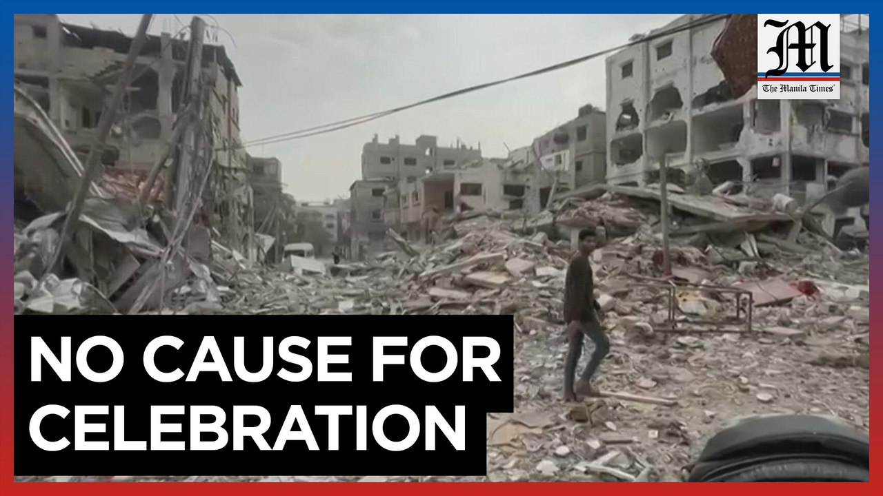 Gazans hope for peace in 2024