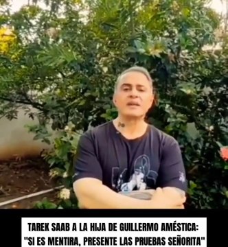Tarek William Saab se las cantó a Claudia Améstica, hija de uno de los homicidas de Canserbero