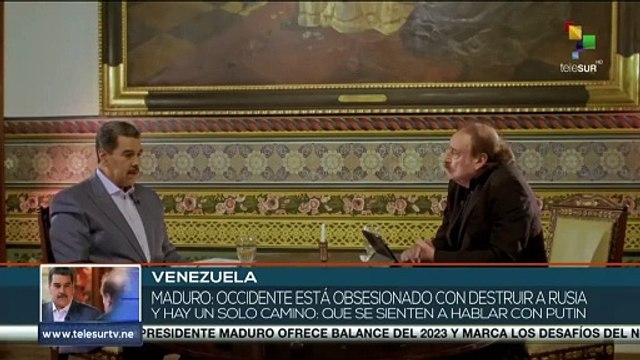 Pdte. de Venezuela, Maduro: En Palestina están cometiendo un genocidio