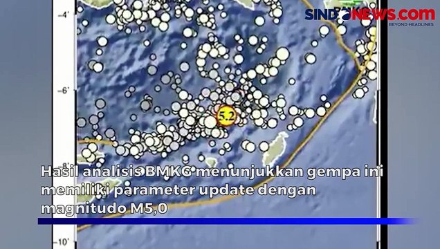 Gempa M5,1 Guncang Maluku dan Sekitarnya, Tak Berpotensi Tsunami