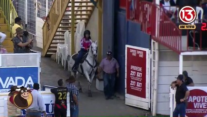 MARIA JOSE VIQUEZ  - TORNEO DE BARRILERAS | 1 ENERO 24