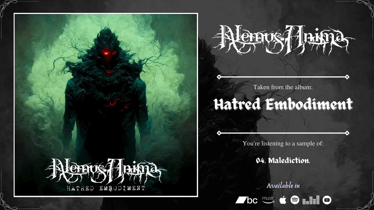 NEMUS ANIMA - Hatred Embodiment | 2023 | Album Teaser |
