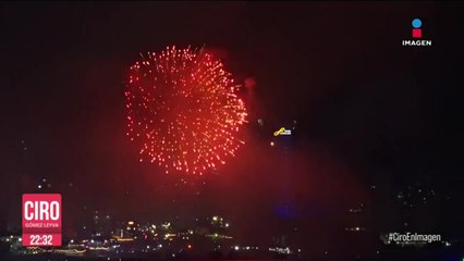 Tras Otis, así recibieron el año nuevo en Acapulco