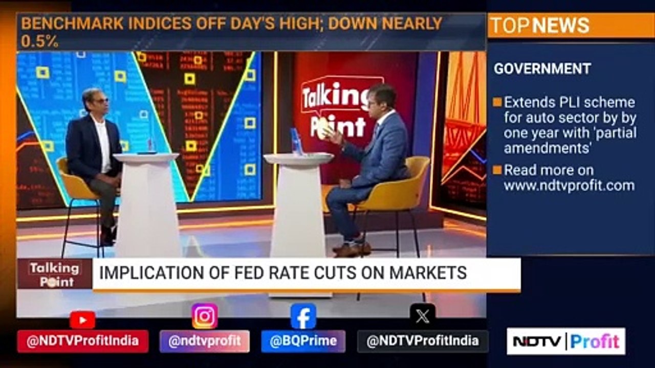The Talking Point | Implications Of Falling Crude And Yields | NDTV Profit