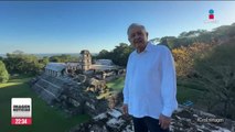 “Deseo que les vaya bien a todos en 2024”: López Obrador manda mensaje el primer día del año