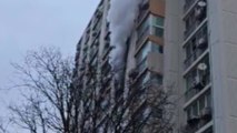 경기 군포 아파트에서 화재로 1명 사망·14명 부상 / YTN