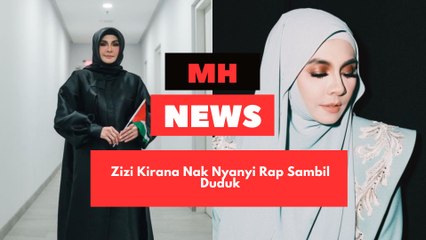 "Bukan Permintaan Sesiapa, Sedar Sendiri," - Zizi Kirana Nak Nyanyi Rap Sambil Duduk, Jaga Batas Pergerakan