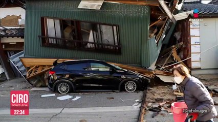 Terremoto de 7.5 azota a Ishikawa, Japón, en pleno año nuevo