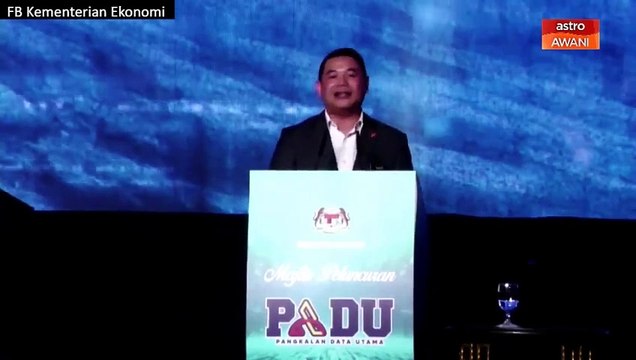 Orang ramai perlu kemas kini dan verifikasi maklumat PADU - Rafizi