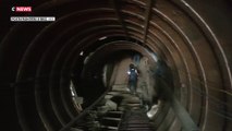 CNews en immersion dans les tunnels du Hamas