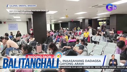 Libo-libong turista, inaasahang dadagsa sa Calapan Port ngayong araw | BT