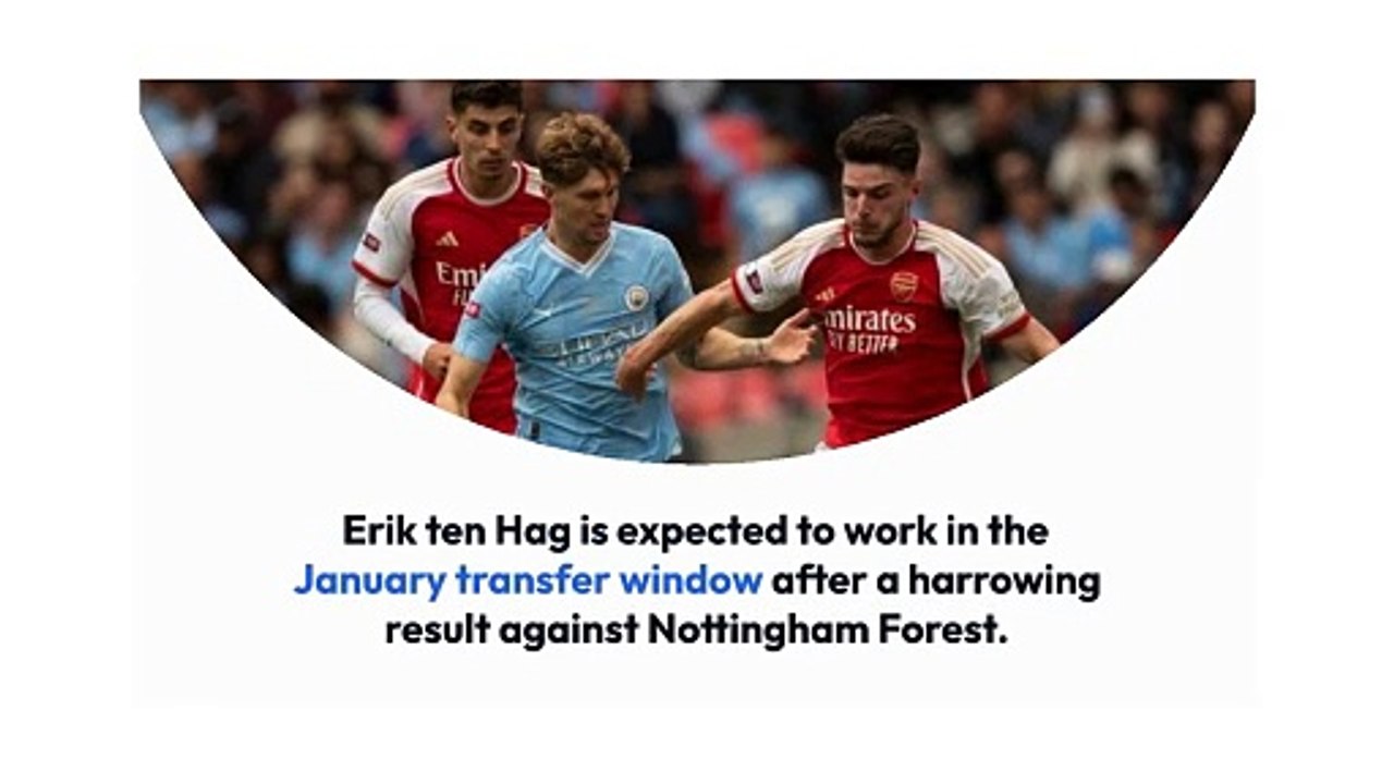 5 players Man Utd could sign in January window including spectacular return