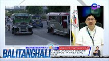 DOTr: Jeepney drivers na hindi umabot sa deadline ng consolidation, makakabiyahe pa rin sa ilang ruta hanggang January 31 | BT