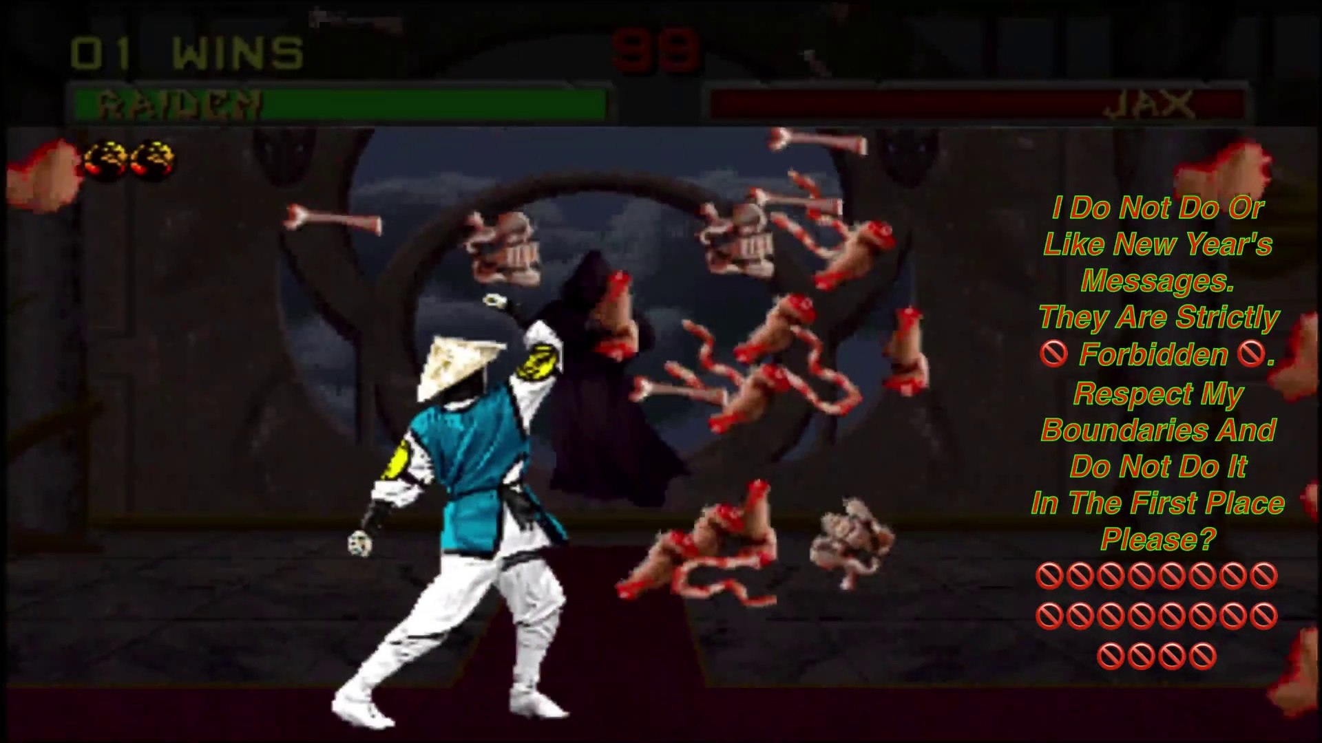 Raiden Mortal Kombat X Fatality Does Anyone Truly Likes Raiden?