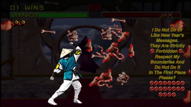 ⚡️ Mortal Kombat 2 - Raiden - Fatality Showcase - Strictly Forbidden ⚡️