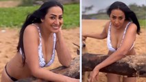 Kashmera Shah का New Year Bikini Post Video Troll, Public Reaction Viral | Boldsky