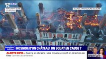 Après l'incendie du château de Serquigny, le préfet de l'Eure dément la présence de squatteurs